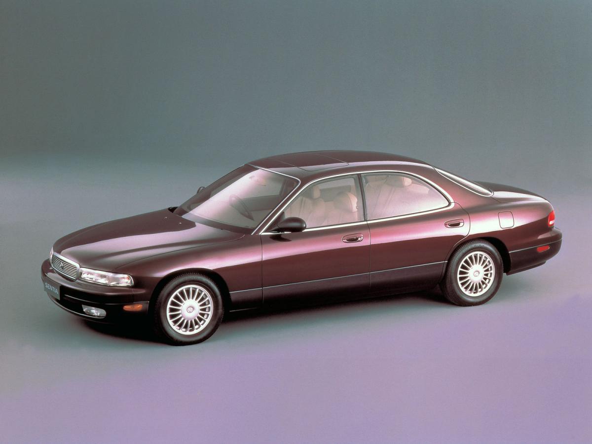 Mazda sentia 1992